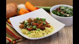 From the Farm to Your Fork - Goat & Veggie Curry