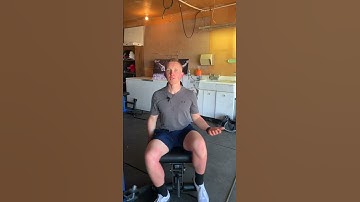 How to Seated Incline Hammer Curl