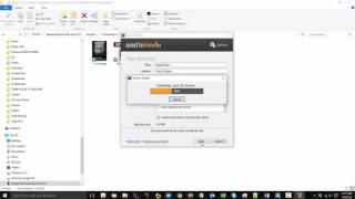 Using the Send To Kindle app for PC/Mac screenshot 2