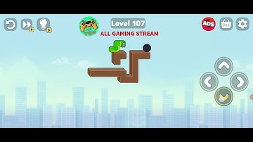 Snake Puzzle Slither To Eat Level 107 Gameplay