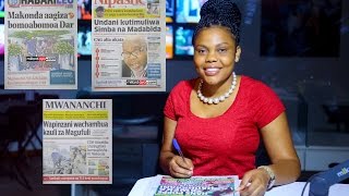 MAGAZETI: Undani kutimuliwa Sophia Simba, Madabida, Wapinzania na kauli za Magufuli