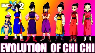 DRAGON BALL XENOVERSE 2 | The Evolution of Chi Chi in Xenoverse 2