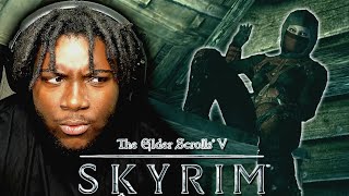 NEW Skyrim Fan Joins The DARK BROTHERHOOD For The FIRST TIME! [14]