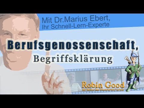 Update Berufsgenossenschaft, Begriffsklärung