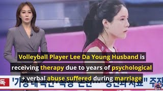 [SOJUWOON] Volleyball Player Lee Da Young's Husband Reveals Therapy Amidst Verbal Abuse in Marriage!