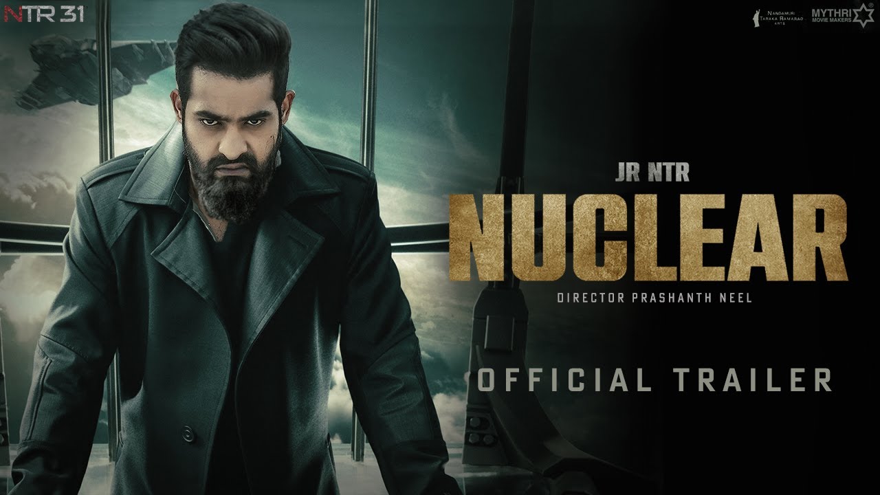 NTR31 Official Trailer Release Date 2023 | Jr NTR New Movie ...
