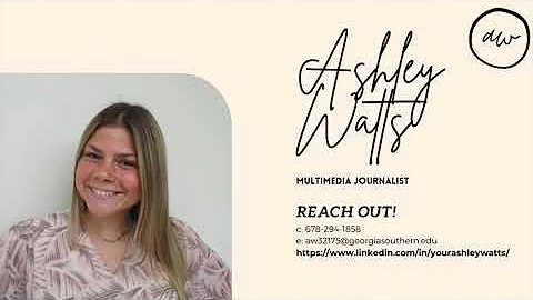 Ashley Watts Anchor/MMJ Reel 2022