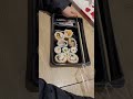 Sushiii ilk deneyim 🤭 tadi nasil wasabi igrenccc