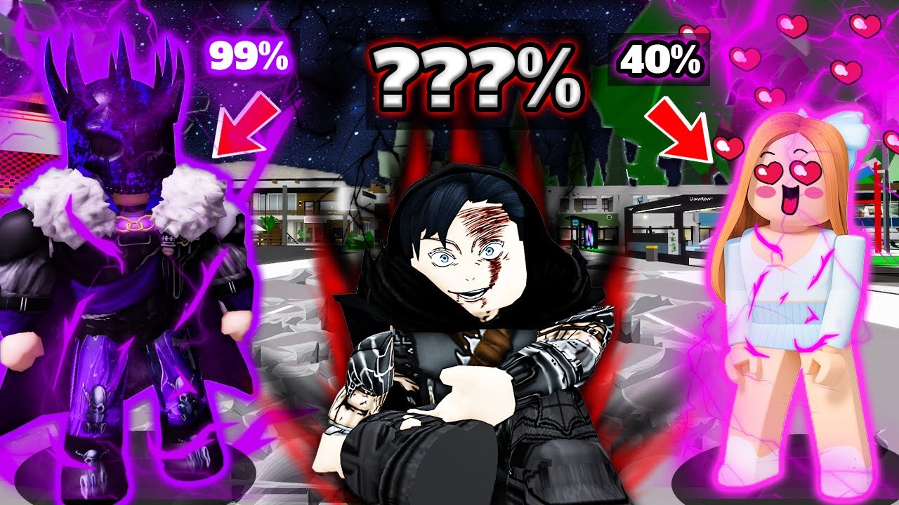 فيلم روبلوكس : كل ما نسبتك تزيد💥 قوتك تكبر😱!! الكل استهزأ بي لكن النهاية صدمتهم🔥👑 فيلم نااار💀⚡