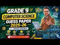 Class 9th Computer Science Guess Paper 2026 | SSC-I | FBISE | Awais Sheikh