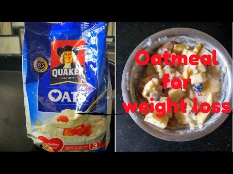 Oats recipe for weight loss ( healthy breakfast ideas in 5 minutes)
