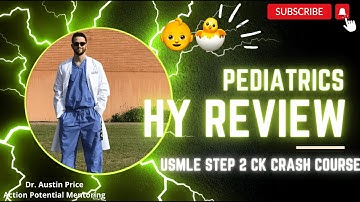 Highest Yield Pediatrics Plateau Busting USMLE Step 2 CK and Shelf Review