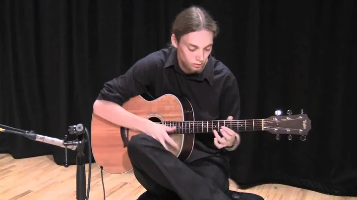Boogie Shred - Percussive Acoustic Guitar - Mike D...