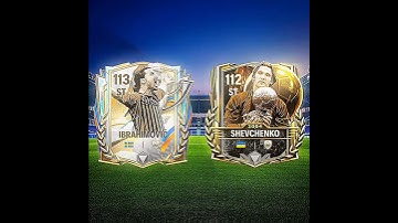 Ibrahimovic 🇸🇪 vs Shevchenko 🇺🇦 | #fc25 #fc24 #eafc24 #fifa #fifamobile #fifa23 #fifa22 #shorts