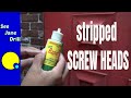 How to Remove Damaged and Rusted Screws FAST