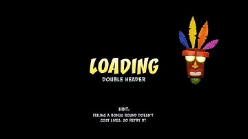 Crash Bandicoot 3 Warped N.Sane Trilogy - Double Header (Crystal & Gem)