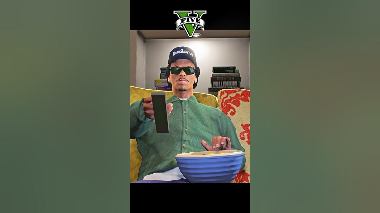 GTA San Andreas Characters In GTA 5