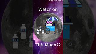 There's Water on the Moon???