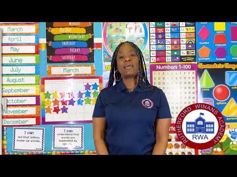 Rutherford Winans Academy Virtual Kindergarten Round-Up