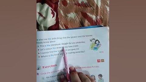 English Grammar, Std 1, Ch 12 by Renu Menghrajani