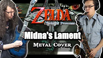 Twilight Princess MIDNA'S LAMENT || Metal Cover by ToxicxEternity & insaneintherainmusic