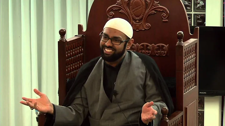 Advice from Hadith of Unwan Al-Basri - 25 Shawwal 1435 - Sheikh Jaffer H. Jaffer