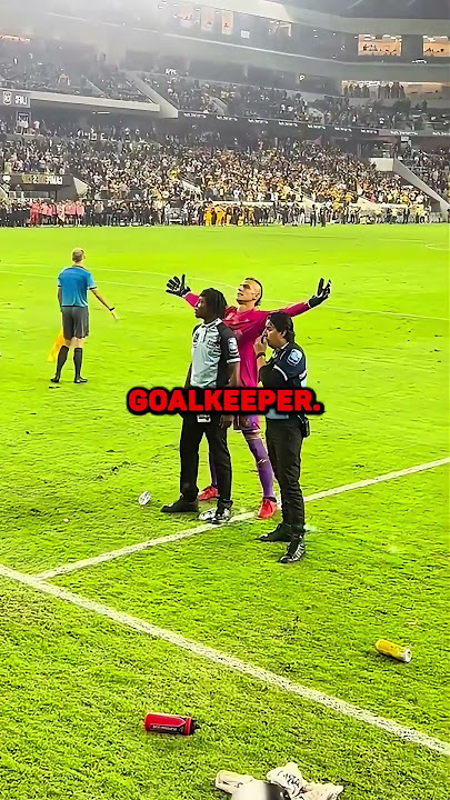 Goalkeeper Taunt a Crowd After A Penalty ππ€―π¨