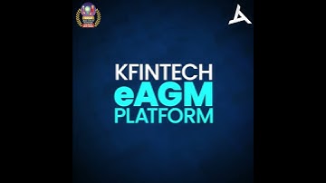 Empower Your Annual General Meetings with KFintech eAGM Platform #kfintech #eagm #generalmeeting