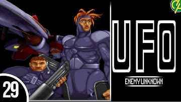 UFO: Enemy Unknown (OpenXcom) - Raiding The Alien Base! - Part 29