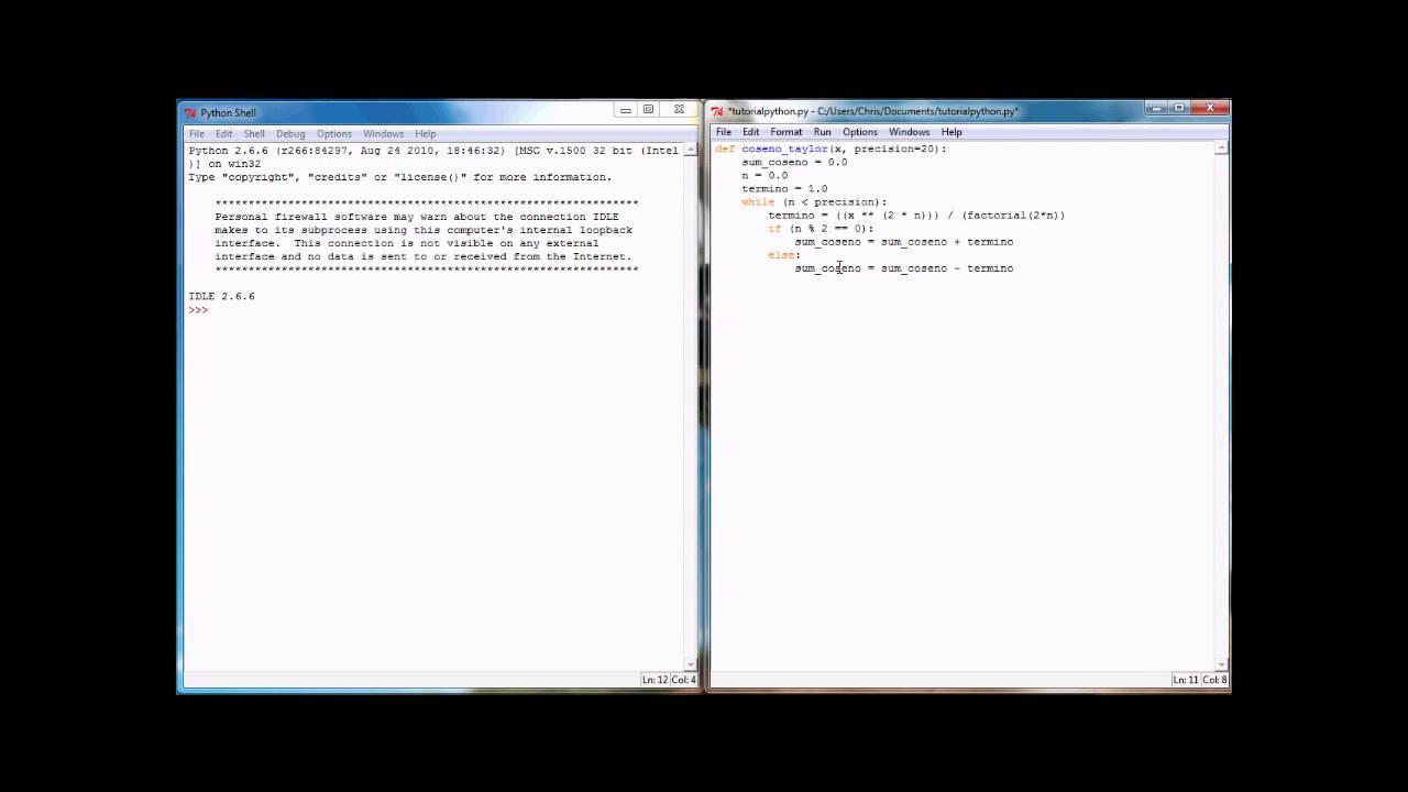 metodos numericos python metodos numericos python