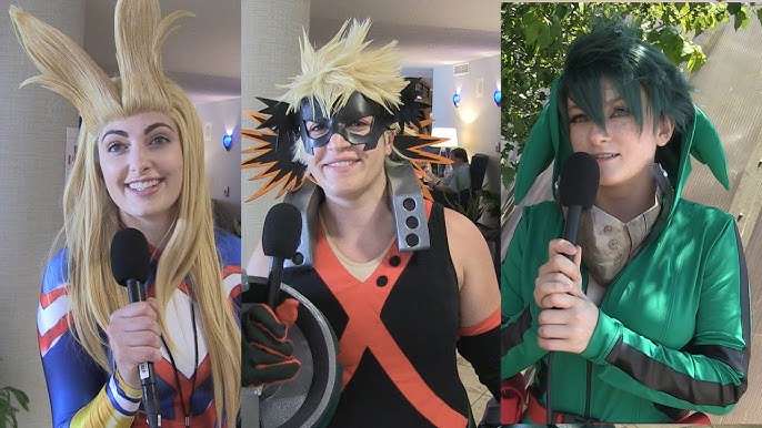 My Hero Academia: Cosplayer italiano nos entrega la versión hipermusculosa  de Bakugo