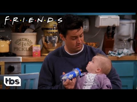 Friends: Phoebe, Chandler and Monica Babysit The Triplets (Season 6 Clip) | TBS