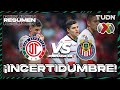 Toluca Guadalajara Chivas goals and highlights