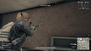 PUBG CHEATER CAUGHT !!! AIMBOT , AUTO REVIVE !