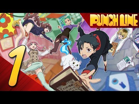 Punch Line Walkthrough part 1