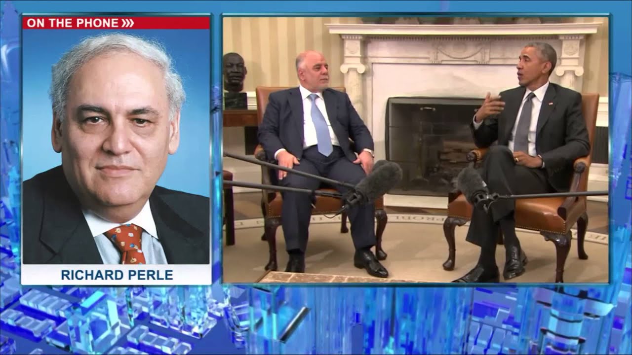 Malzberg | Richard Perle discusses ISIS in Iraq