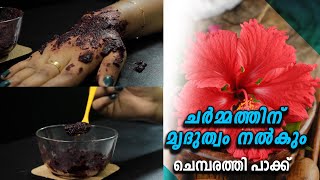 Hibiscus Pack For Soft & Glowing Skin | ചർമ്മസൗന്ദര്യത്തിന് ചെമ്പരത്തി പാക്ക് | Samayam Malayalam screenshot 5