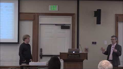 DBMI Data Science Retreat 2018 Matthew Jones and Chris Wiggins