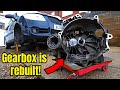 Rebuilding The Skoda Gearbox!
