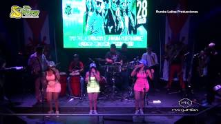 Video thumbnail of "VALE LA PENA || LA CARO BAND || MR.SWING EN MAKUMBA 21-03-15"