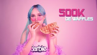 Medio Millón De Waffles Lyric Video Oficial