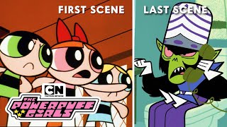 The First & The Last Scenes of The Powerpuff Girls | Cartoon Network