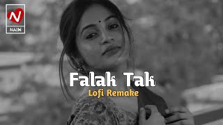 Falak Tak Chal Sath Mere - Lofi Remake | Slow & reverb | Ahmed Naim Official Resimi