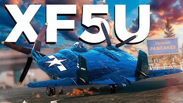 XF5U-1: The Flying Pancake