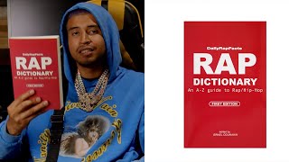 Kap G & a Rap Dictionary (Hip-Hop Dictionary)