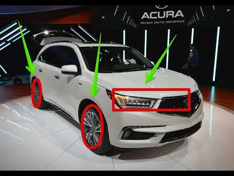 2018 Acura Rdx Hybrid You 2018 Acura Rdx Hybrid