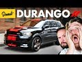 DODGE DURANGO - Everything You Need To Know | Donut Media