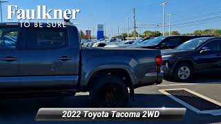 Used 2022 Toyota Tacoma 2WD SR5, Harrisburg, PA NM194240