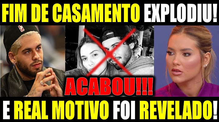 🚨 EXCLUSIVO! REAL MOTIVO DO FIM DO CASAMENTO DE VIRGINIA E ZÉ FELIPE APARECEU!