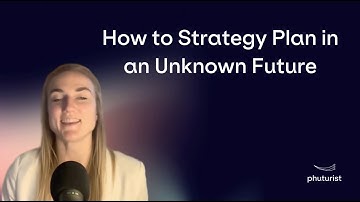 How to strategy plan in an unknown future - the Speculative Design Approach